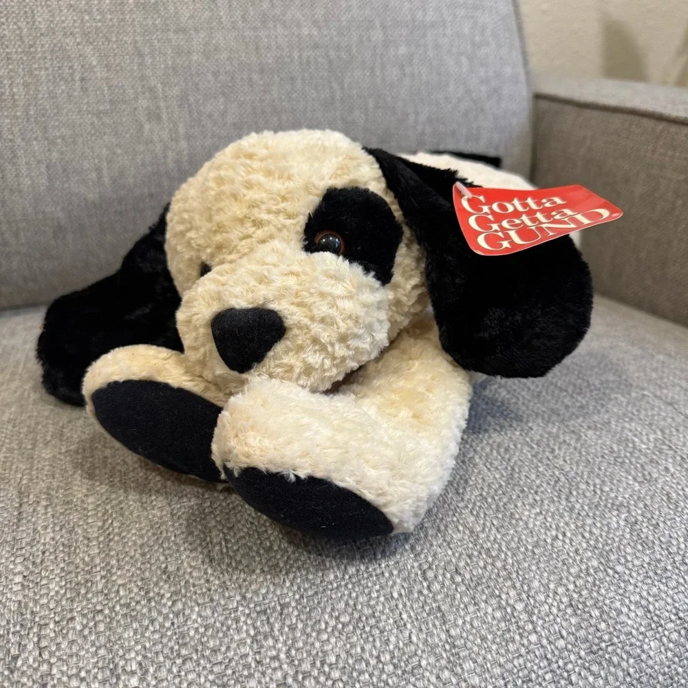 Gund Like New Peanut Floppy Dog Plush Stuffed‎ Animal